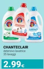 Chanteclair - Detersivo Lavatrice