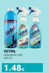 Vetril - Detergente Vetri