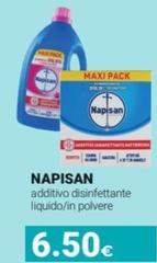Napisan - Additivo Disinfettante Liquido/In Polvere
