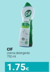 Cif - Crema Detergente