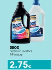 Deox - Detersivo Lavatrice