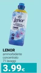 Lenor - Ammorbidente Concentrato