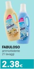Fabuloso - Ammorbidente