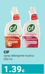 Cif - Spray Detergente Ricarica