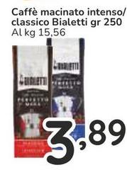 Bialetti - Caffè Macinato Intenso/Classico