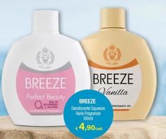 Breeze - Deodorante Squeeze