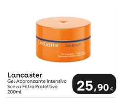 Lancaster - Gel Abbronzante Intensivo Senza Filtro Protettivo