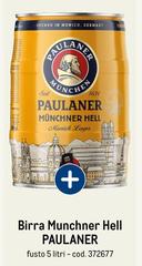 Paulaner - Birra Munchner Hell