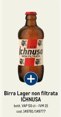 Ichnusa - Birra Lager Non Filtrata