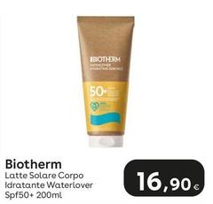 Bioderma - Latte Solare Corpo Idratante Waterlover Spf50+