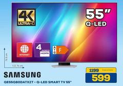 Samsung - QE55Q80DATXZT Q-Led Smart Tv 55