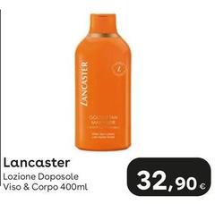 Lancaster - Lozione Doposole Viso & Corpo
