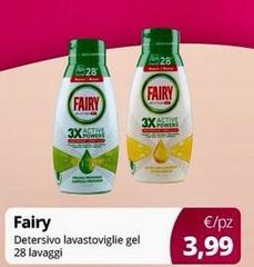Fairy - Detersivo Lavastoviglie Gel