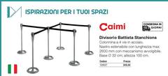 Divisorio Battista Stanchions 