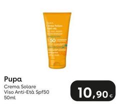 Pupa - Crema Solare Viso Anti-Età 
