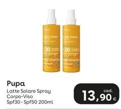 Pupa - Latte Solare Spray Corpo