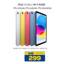Ipad (10'gen, Wi-fi 64gb)
