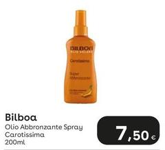 Bilboa - Olio Abbronzante Spray Carotissima