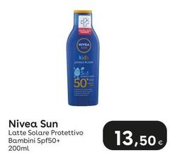 Nivea - Sun Latte Solare Protettivo Bambini Spf50+