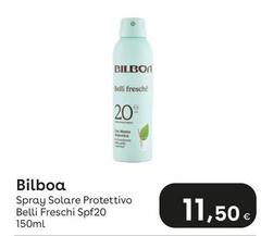 Bilboa - Spray Solare Protettivo Belli Freschi Spf20
