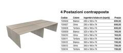 4 Postazioni Contrapposte
