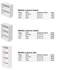 Mobile A Giorno Basso