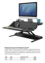 Postazione Lavoro Sit-Stand Lotus