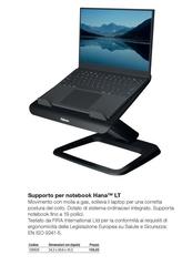  Supporto Per Notebook Hana
