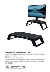Supporto Per Monitor Hana LT