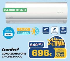 Comfeè - Condizionatore CF-CFW24A OU