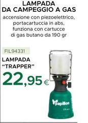 Lampada Da Campeggio A Gas