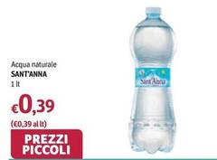 Sant'Anna - Acqua Naturale