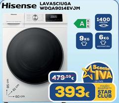 Hisense - Lavasciuga WDQA9014EVJM