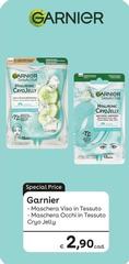 Garnier - Maschera Viso In Tessuto