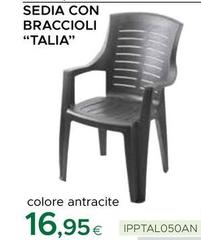 Sedia Con Braccioli 