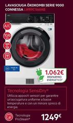 Aeg - Lavasciuga Okokombi Serie 9000