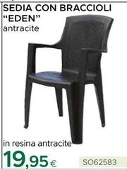 Sedia Con Braccioli 