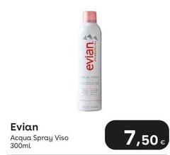 Evian - Acqua Spray Viso