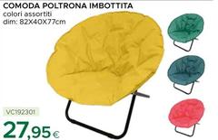 Comoda Poltrona Imbottita 