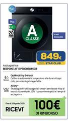 Star - Asciugatrice AI V9DDBP845GB