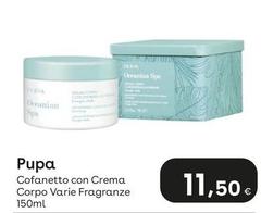 Pupa - Cofanetto Con Crema Corpo