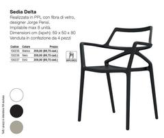 Sedia Delta