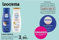 Leocrema - Crema Corpo Fluida