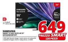 Samsung - Smart Tv Neo Qled 4K 55