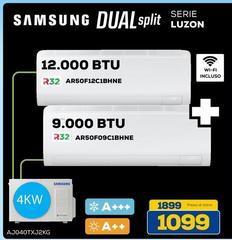 Samsung - 9000 BTU