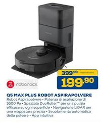 Max - Q5  Plus Robot Aspirapolvere