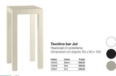 Tavolino Bar Jut