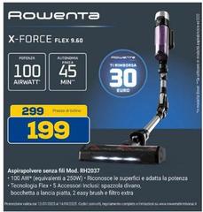 Rowenta - X-Force Flex 9.60