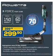 Rowenta - Aspirapolvere Senza Fil Mod. RH9432