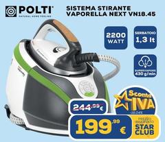 Polti - Sistema Stirante Vaporella VN 18.45
